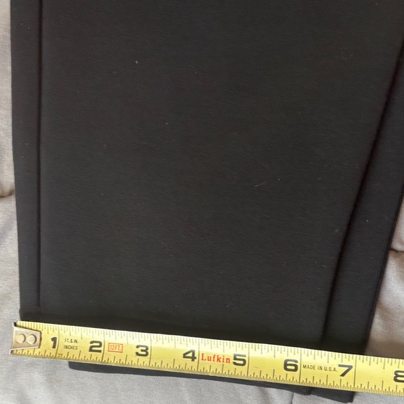 Talbots 22wp SOHO Black Ankle Pants - Picture 5 of 8